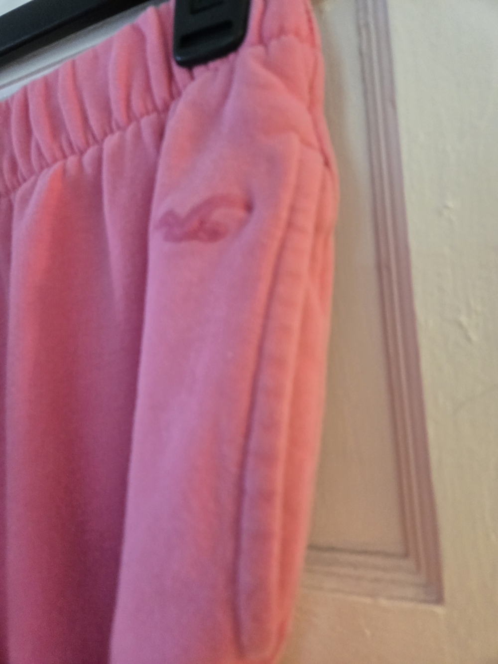 Hollister California Women's Pink Cozy Sweatshirt & Jogger Set - Picture 5 of 7
